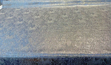  Express Chrome Silver Italian Upholstery Drapery Fabric