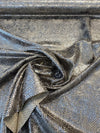 Express Chrome Silver Italian Upholstery Drapery Fabric
