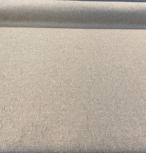 Sandstone Chenille Barrow M10874B Upholstery Fabric by the yard