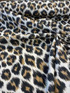 Leopard Natural Drapery Upholstery Vilber Fabric 