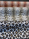Leopard Natural Drapery Upholstery Vilber Fabric 