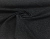 Black  Chenille upholstery Fabric by the yard sofa couch pillows chairs