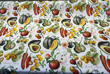  Sandy French Fruits Drapery Upholstery Vilber Fabric