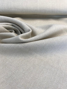  Fauna Linen Mushroom Tailored Italian Heavy Upholstery Fabric 