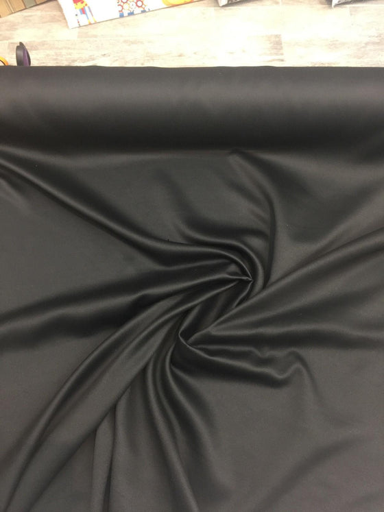 Black Soft Blackout 60" Fabric | Affordable Home Fabrics