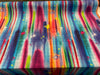 Tie Dye Brick Walls Pasadena Colorful Drapery Upholstery Fabric 