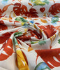Loros Tropic Parrots Red Branches Drapery Upholstery Fabric