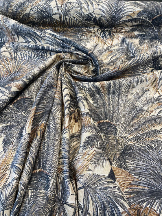 Monteverde Noche Gray Tommy Bahama Upholstery Drapery Fabric 