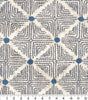 Waverly Wilshire Navy Embroidered Upholstery Multi Purpose Fabric