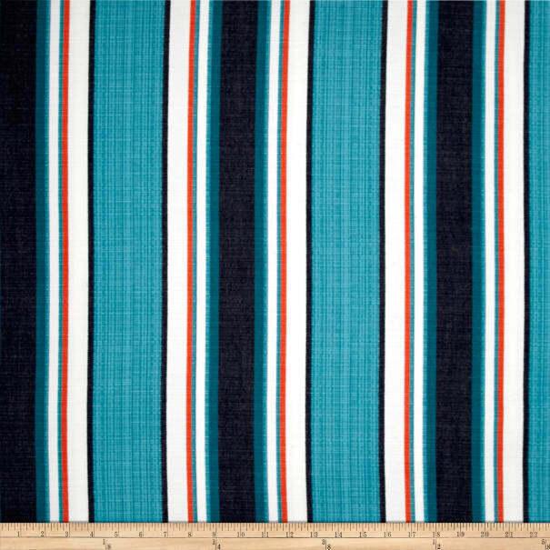Sunbrella Outdoor Token Surfside Stripe Upholstery Fabric