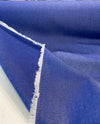Sunbrella Canvas Dark Blue Denim Outdoor 54'' Fabric 