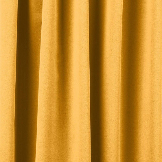 13 Oz Apollo Gold Velour Velvet FR Fabric