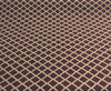 Chenille Wine Gold Diamond furniture Upholstery fabric by the yard