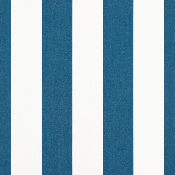 Sunbrella Cabana Regatta Blue Stripe Outdoor Fabric 