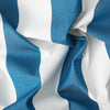 Sunbrella Cabana Regatta Blue Stripe Outdoor Fabric 