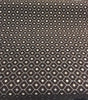 Dark Brown Silver Diamond  Fabric Chenille upholstery Fabric by the yard