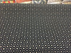 Black Silver Diamond Fabric Chenille upholstery Fabric 