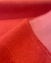 Sunbrella Outdoor Felt Red Crimson Upholstery  Fabric By the yard