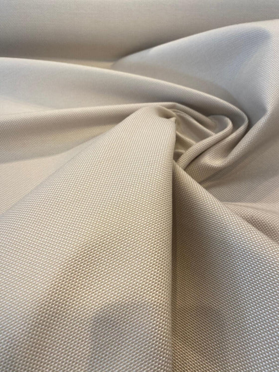 Sunbrella Delano Beige Plain Outdoor Upholstery Drapery Fabric