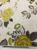 Richloom Bountiful Dandelion Linen Blend Drapery Upholstery Fabric by the yard
