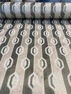Belgian Velvet Paxton Fawn Beige Stripe Upholstery Fabric 