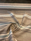 Sunbrella Azore Mist Stripe Outdoor Fabric