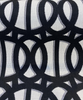 Sunbrella Reflex Classic Onyx Black White Outdoor Upholstery Fabric By the yard