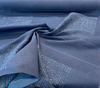 Sunbrella Soft Chenille Drift Blues Outdoor Upholstery Fabric 
