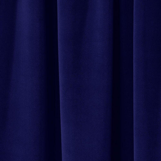 Crescent Velour Royal Blue Velvet IFR 20 oz Fabric by the yard
