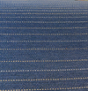Sunbrella Hand Stitch Blue Indgio Outdoor Upholstery Fabric By the yard