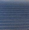 Sunbrella Hand Stitch Blue Indgio Outdoor Upholstery Fabric By the yard