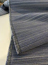 Sunbrella Achiever Stripes Navy Blue Upholstery Outdoor Fabric