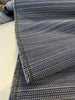 Sunbrella Achiever Stripes Navy Blue Upholstery Outdoor Fabric