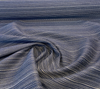 Sunbrella Achiever Stripes Navy Blue Upholstery Outdoor Fabric