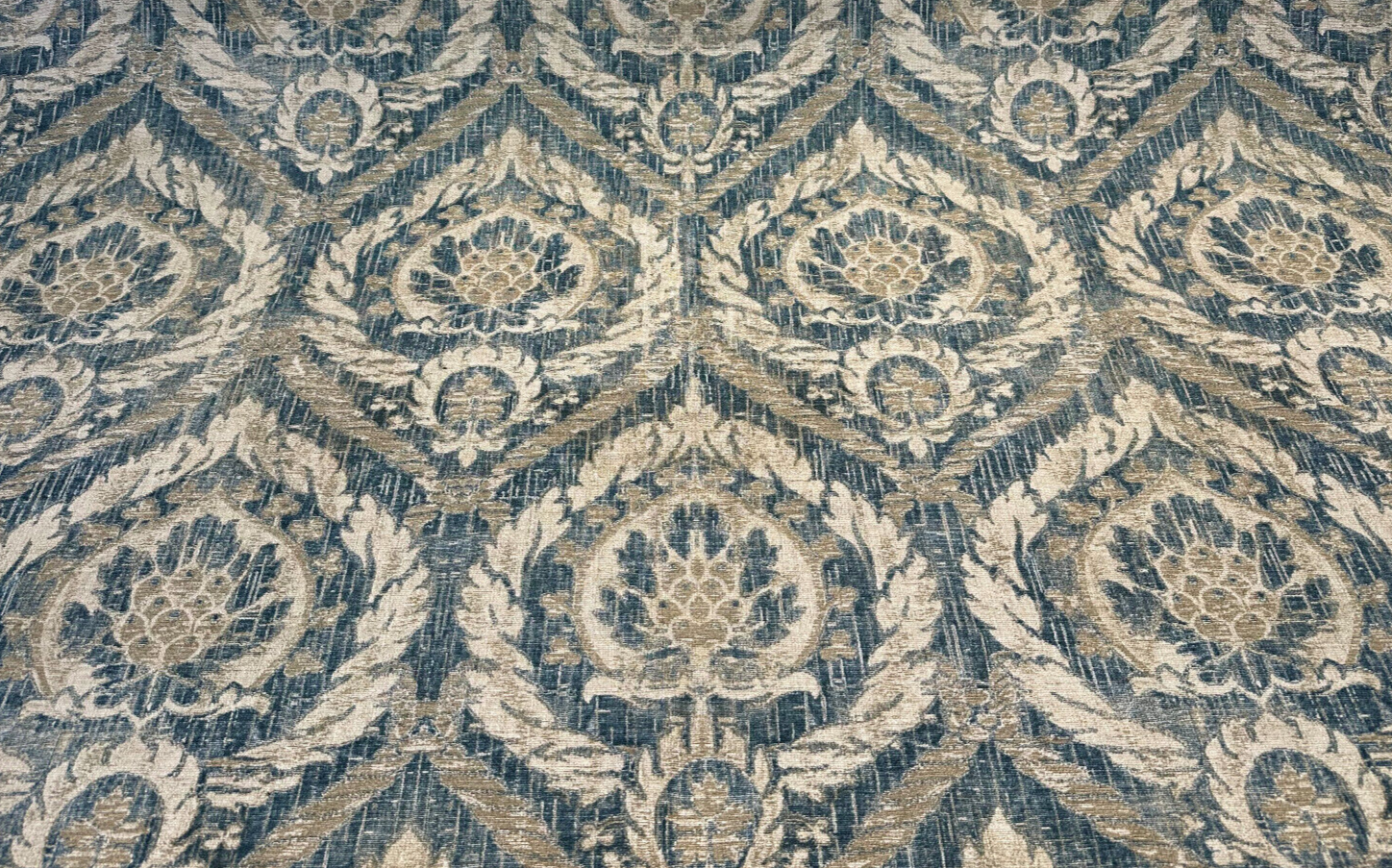 PK Waverly Distinctly Damask Shale Multipurpose Quilted Fabric by