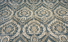 Waverly French Quarters Peacock Damask Drapery Upholstery Fabric 