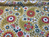Orange gold Blooming Paisley Richloom Design Cotton Print By the yard