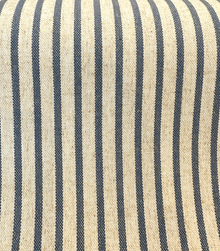  Waverly Harlow Stripe Baltic Blue Drapery Upholstery Fabric 