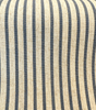 Waverly Harlow Stripe Baltic Blue Drapery Upholstery Fabric 