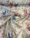 Waverly Focus Bloom Floral Drapery Upholstery Fabric
