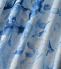 Waverly Soft Focus Sky Blue Floral Drapery Upholstery Fabric