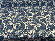  Waverly Brevard Midnight Blue Drapery Upholstery Fabric 