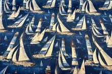  Waverly In The Breeze Sailboat Drapery Upholstery Fabric