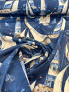 Waverly In The Breeze Sailboat Drapery Upholstery Fabric
