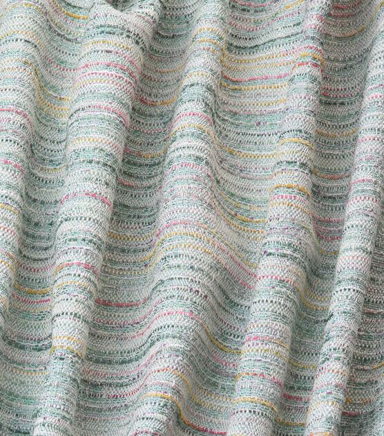 Mingling Multi Aqua P Kaufmann Upholstery Fabric 