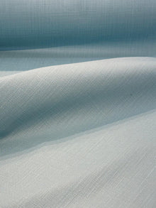  Aqua Turquoise Woven Canvas Brubeck Drapery Upholstery Fabric