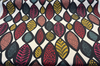 Amanda Jewel Leaves Linen Platinum Richloom Upholstery Fabric