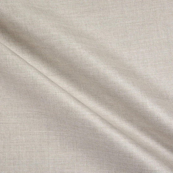 Sunbrella Switch Flax Beige Herringbone Outdoor Upholstery Fabric 