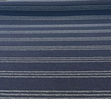  Sunbrella Runner Riverway Blue Stripe Outdoor Upholstery Fabric