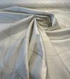 Trellis Ivory Reversible Drapery 67 inch Fabric